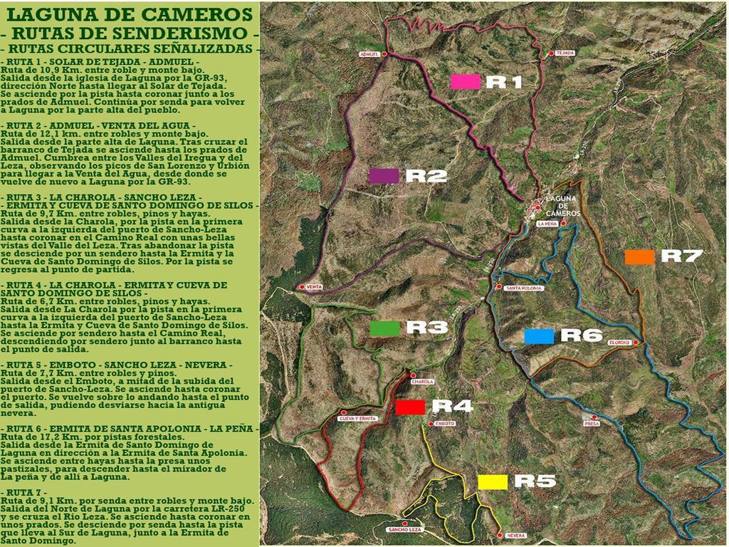 Hotel Rural Camero Viejo Laguna de Cameros Екстериор снимка