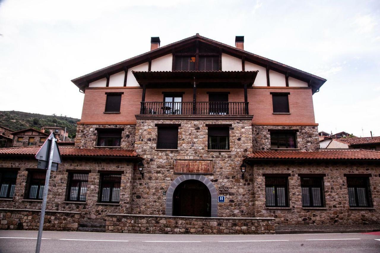 Hotel Rural Camero Viejo Laguna de Cameros Екстериор снимка
