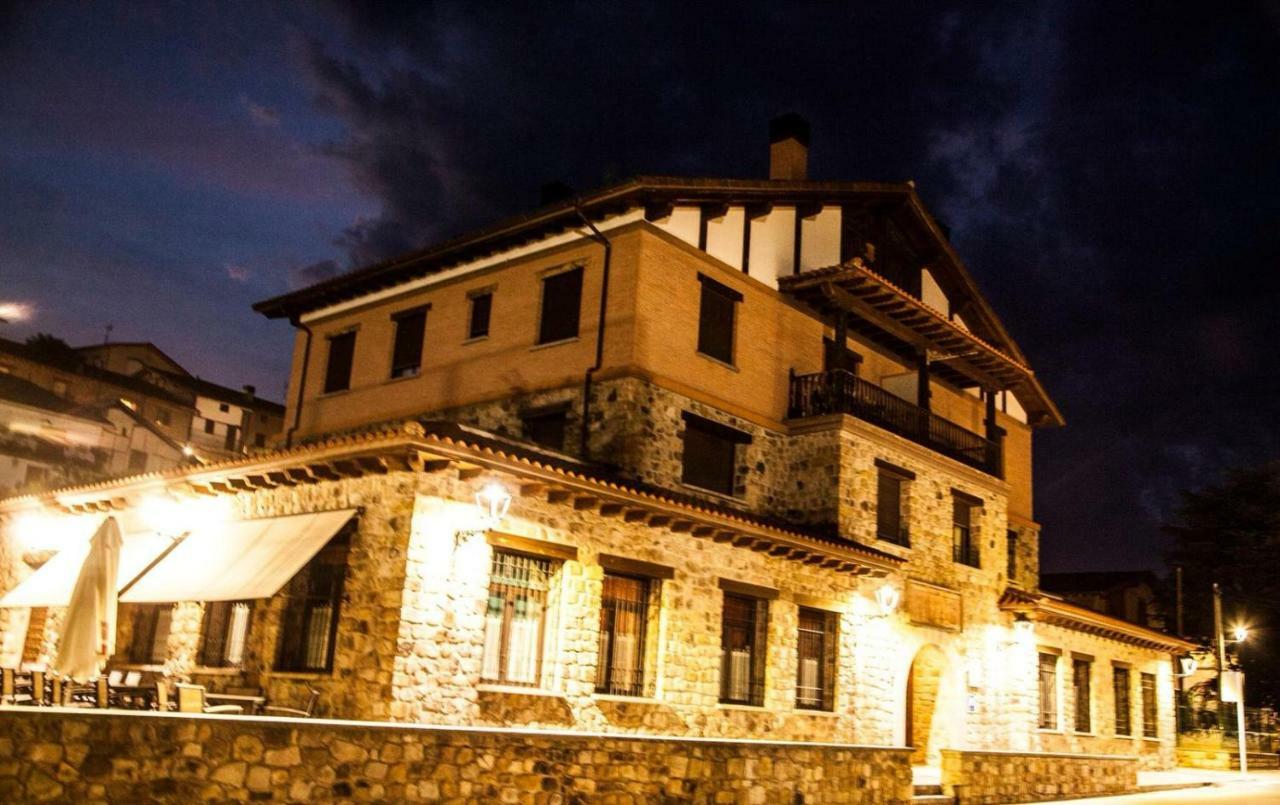 Hotel Rural Camero Viejo Laguna de Cameros Екстериор снимка